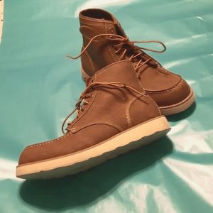 AE mens leather boots